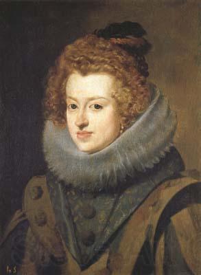 Diego Velazquez Portrait de I;infante dona Maria,reine de Hongrie (df02) Norge oil painting art